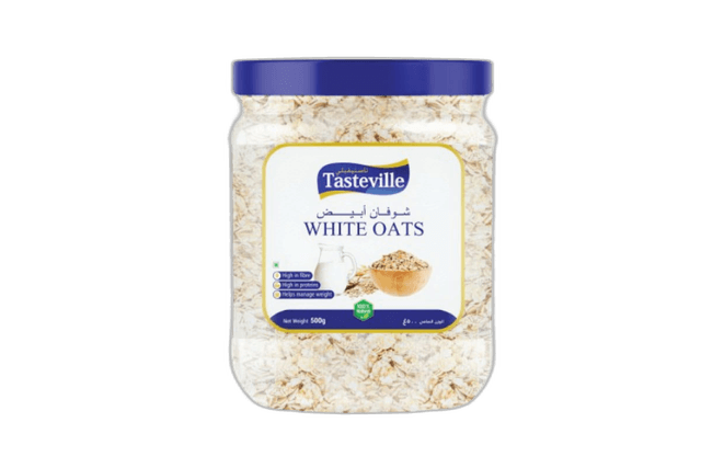 Tasteville Oats Pet Jar 500 g