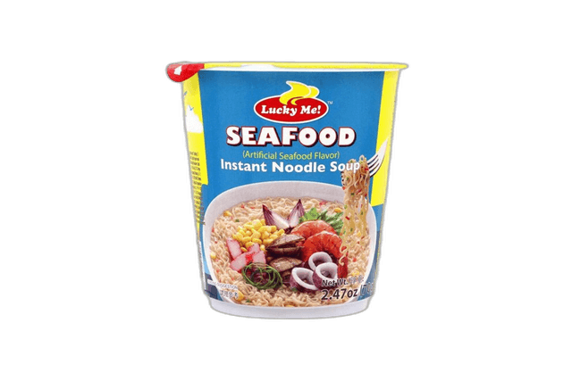 Lucky ME Supreme Big Bowl Cup Seafood Noodles 70 g