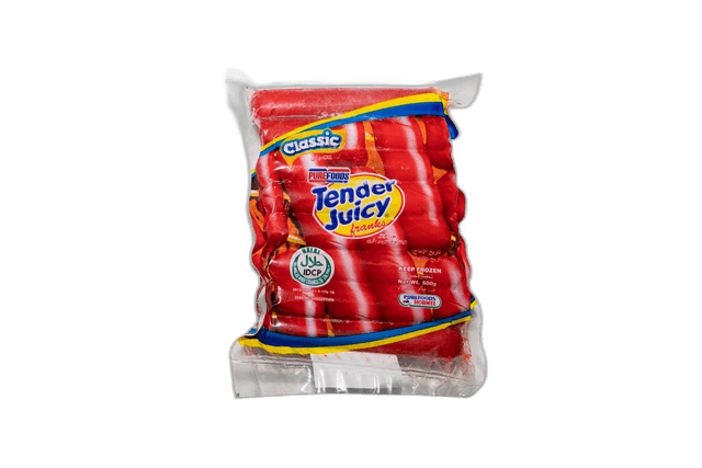 Purefoods Tender Juicy Classic Hotdog 500 g