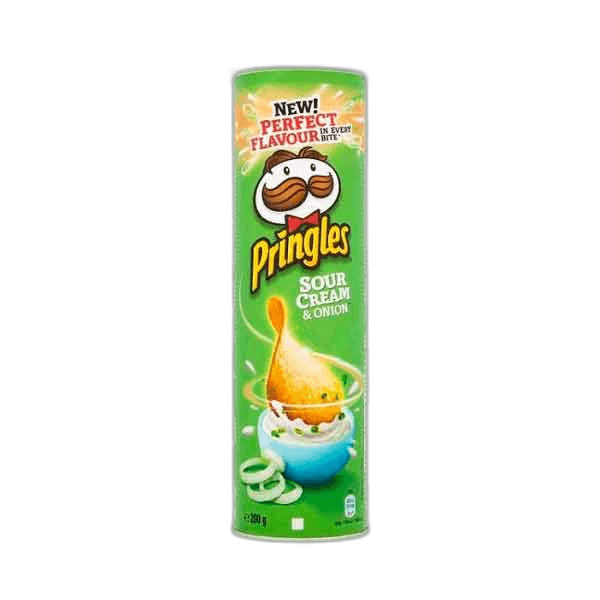 Pringles Sour Cream and Onion XXL 200 g