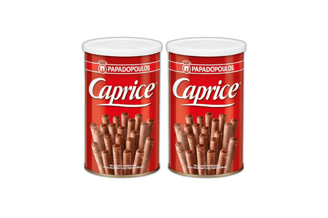 Caprice Rolled Wafers 2 x 115 g