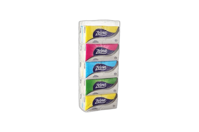 Zeina Facial Tissue 2ply 10 x 120 Sheet