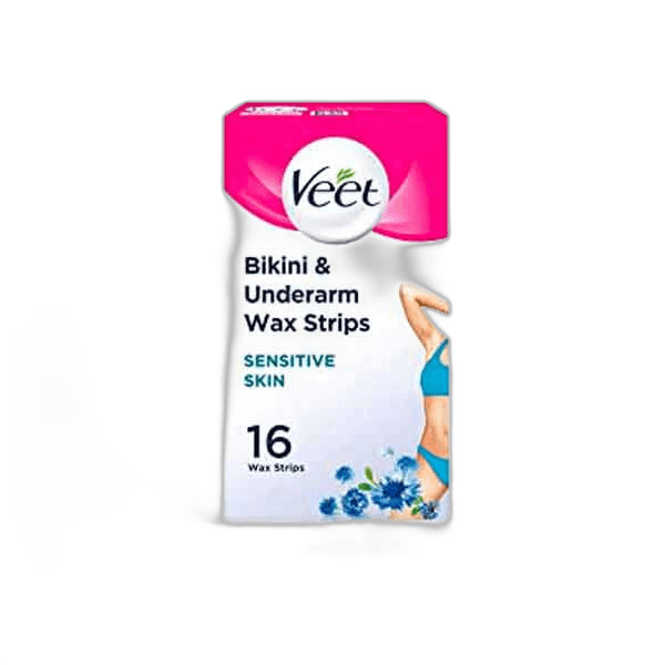 Veet Bikini and Under Arm Cold Wax Strips 12 Pack