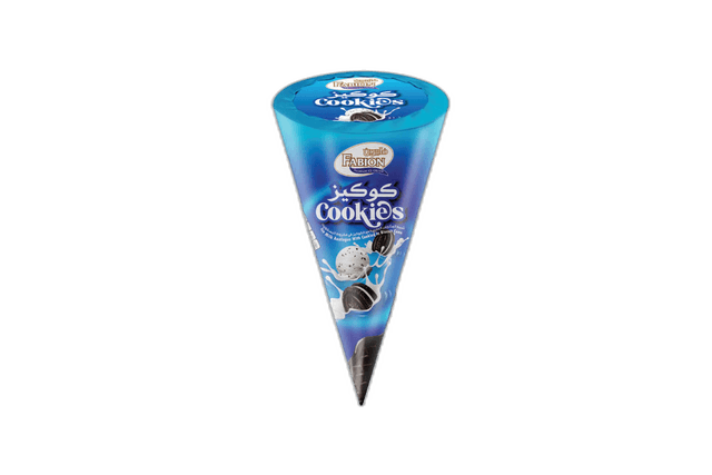 Fabion Cookies Cone IC 120 ml