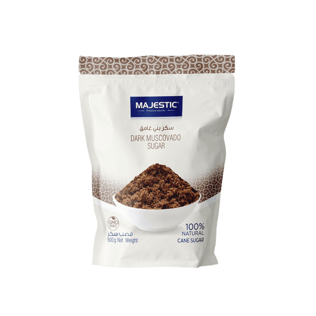 Majestic Muscovado Dark Brown Sugar 500 g