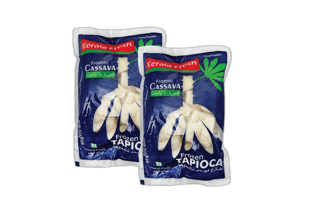Kerala Fresh Tapioca 2 x 750 g