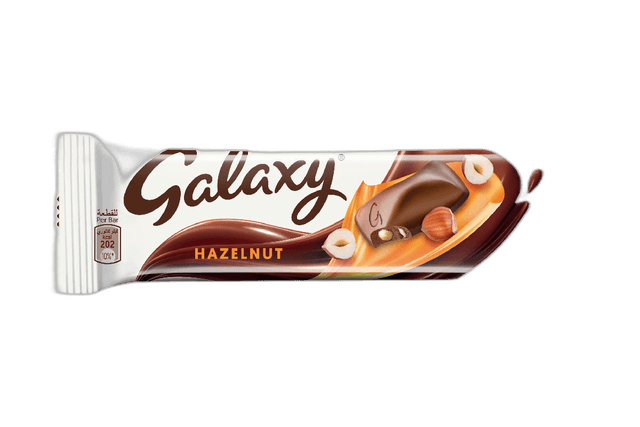 Galaxy Hazelnut 36 g Kec
