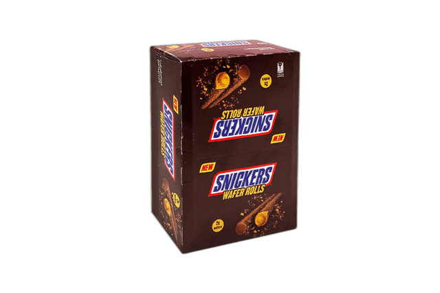 Snickers Peanut Roll Wafer 24 x 24 g