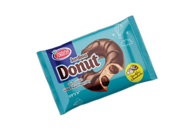 Jordina Chocolate Cocoa and Hazelnuts Donut 40 g