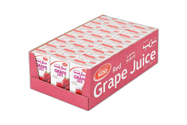 Kdd Cranberry Juice 24 x 250 ml