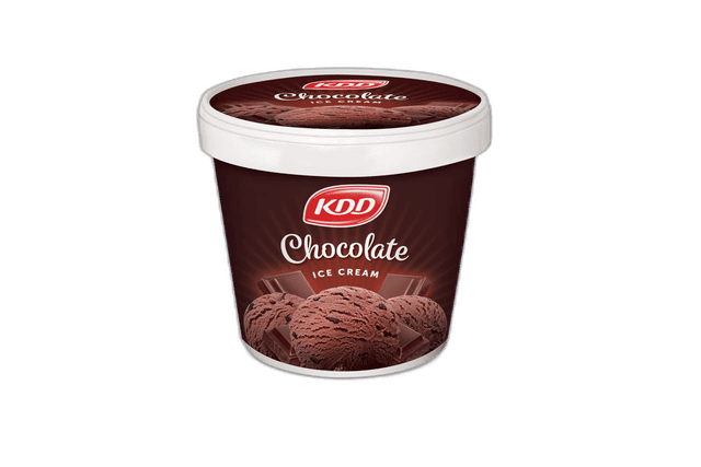 Kdd Chocolate Ice Cream 500 ml
