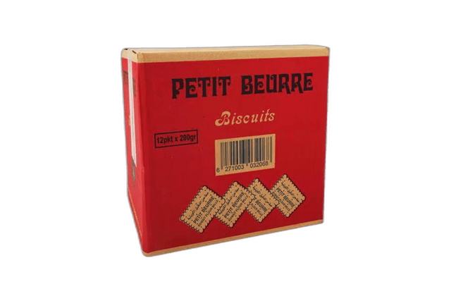Kfm Petti Beurre Biscuits 12 x 200 g