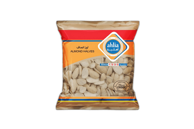 Ahlia Almond Halves 100 g