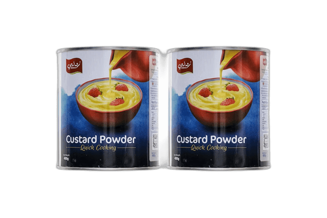 Zidny Custard Powder 2 x 400 g