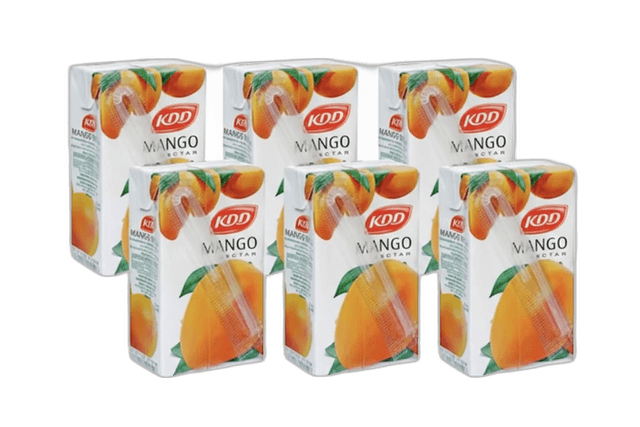 Kdc Mango Nectar 6 x 250 ml