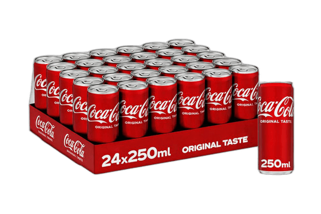 Coca Cola Regular Bottle 24 x 250 ml