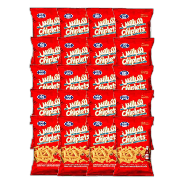 Fico Chiplets Ketchup 20 x 20 g