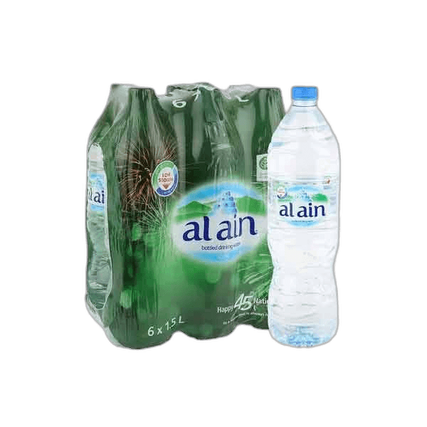 Al Ain Water 6 x 1.5 L