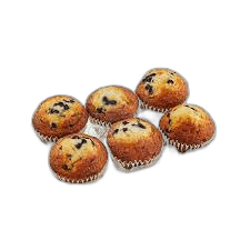 Blueberry Muffin 6 Piece