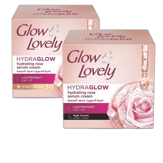Glow & Lovely Hydra Cream 50 g DAY + 50 g Night