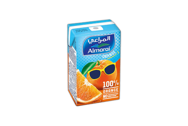 Almarai UHT Juice Orange 140 ml