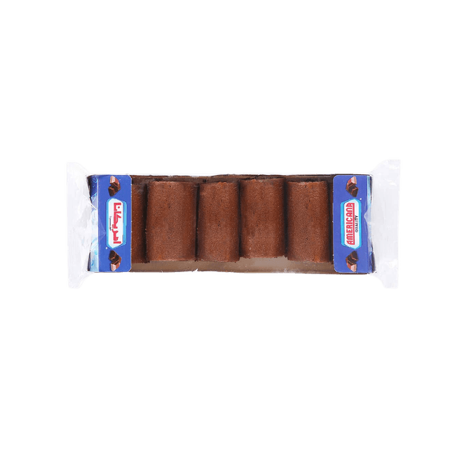 Americana Mini Rolls Vanilla 6 pcs 150 g