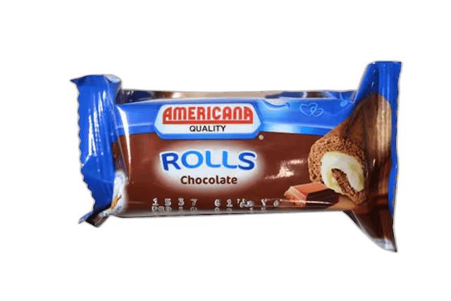 Americana Chocolate Single Mini Roll 25 g