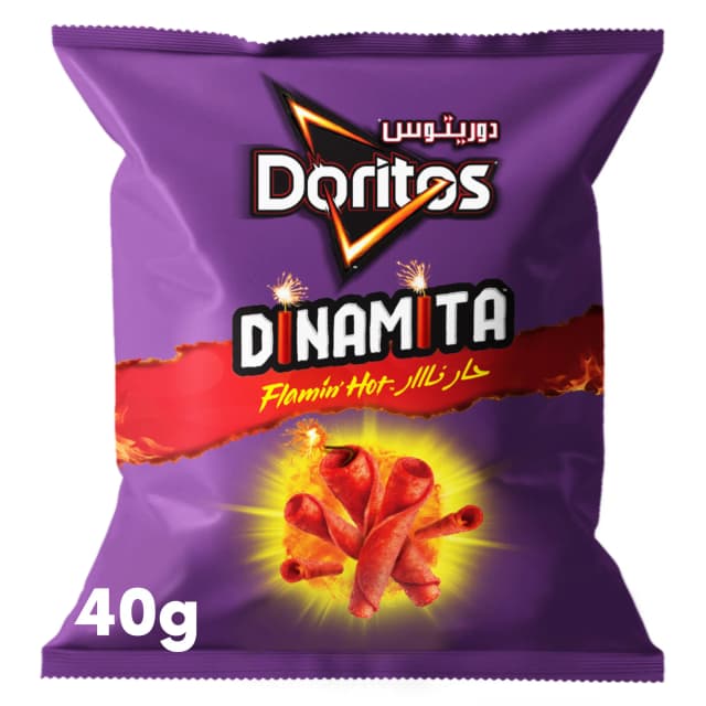 Doritos Dinamita Flaming Hot 40 g
