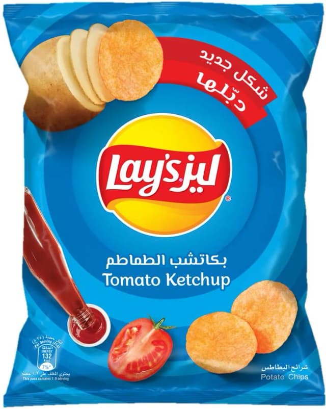 Lays Chips Ketchup 45 g