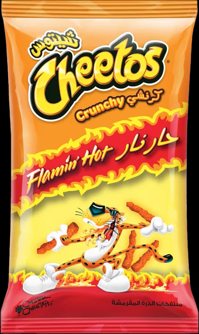 Cheetos Crunchy Fleming Hot 190 g