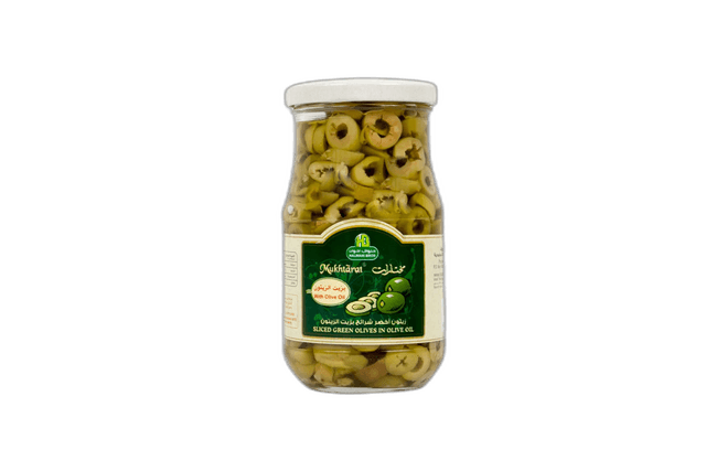 Halwani Sliced Green Olives 325 g