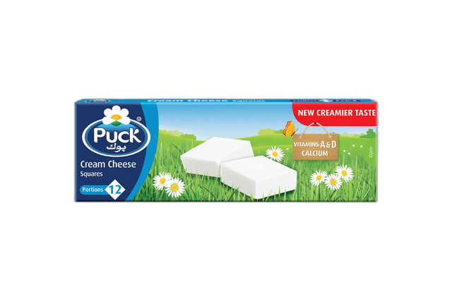 Puck Cream Cheese Squares