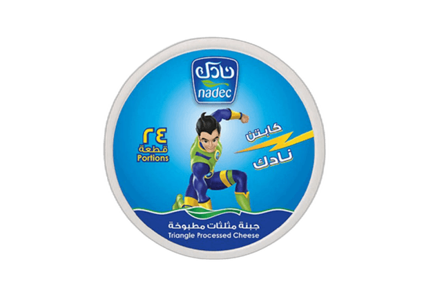 Nadec Triangle Cheese 120 g