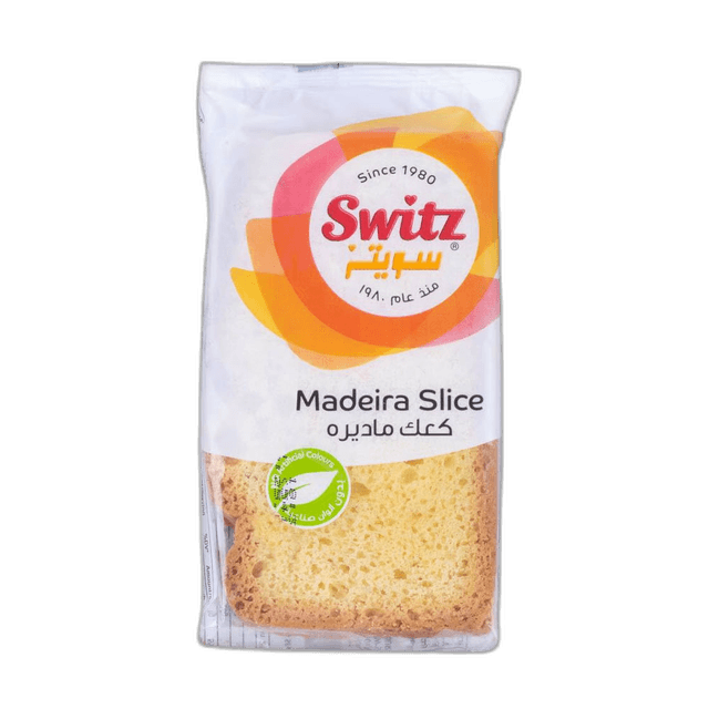 Switz Madeira Slice Cake 70 g
