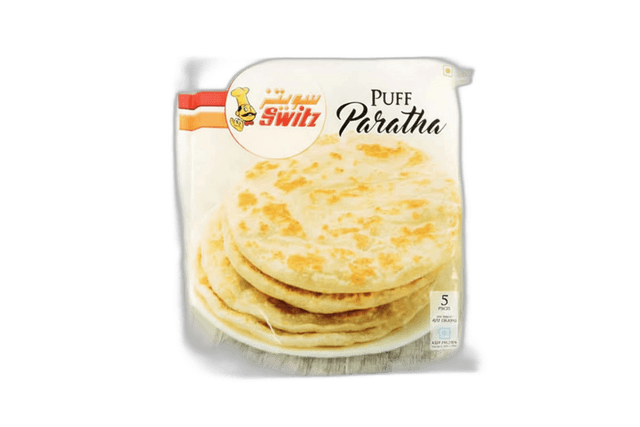 Switz Puff Plain Paratha 400 g