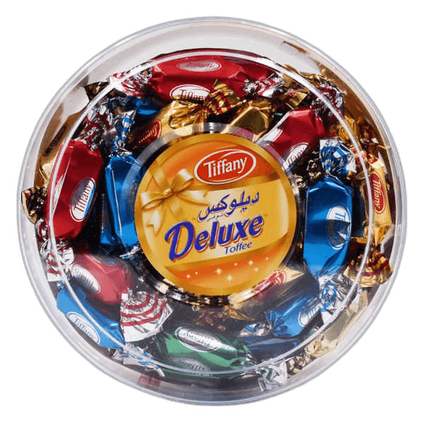 Tiffany Deluxe Toffee R-Tub 400 g