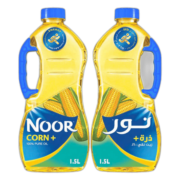 Noor Corn Oil 1.5L Value Pack 2x1.5L