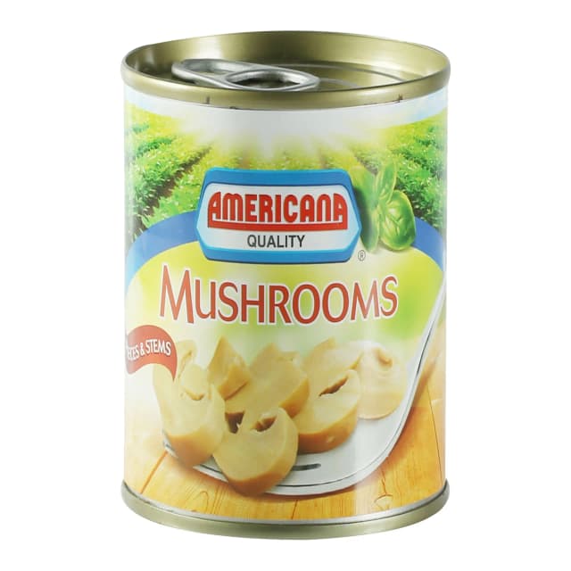 American Garden Mushroom Pieces and Stems 425 g