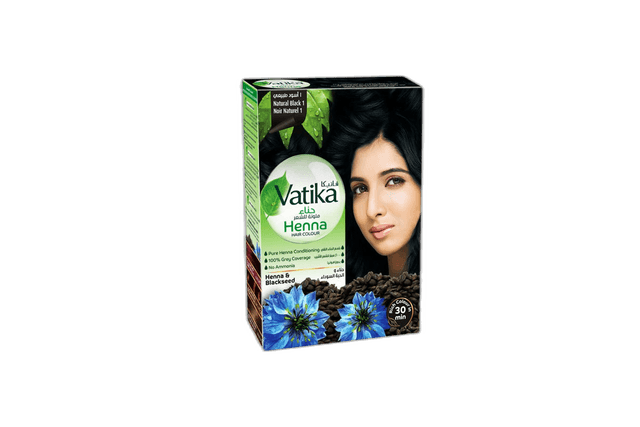 Vatika Henna Hair Colour Dark Brown 4.5 6 x 10 gm