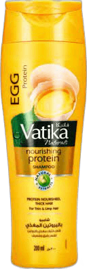 Dabur Vatika Egg Shampoo 200 ml