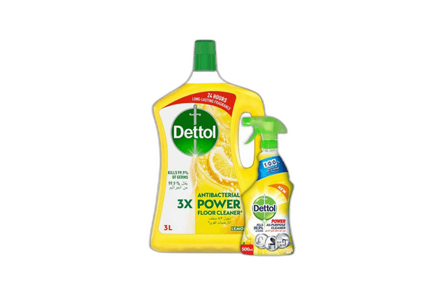 Dettol Mpc Lemon 3 L + Trig Lem 500 ml