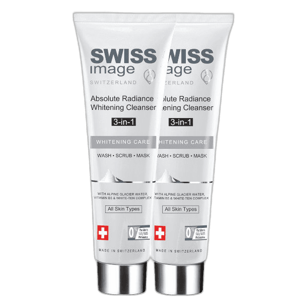 Swiss Image White Care Radiance 3 In1 Cleanser 2x