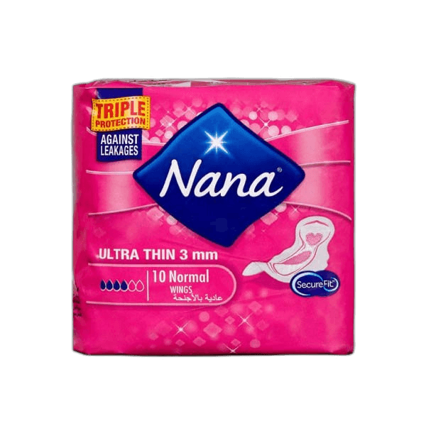 Nana Ultra Normal Wings 10 Pack