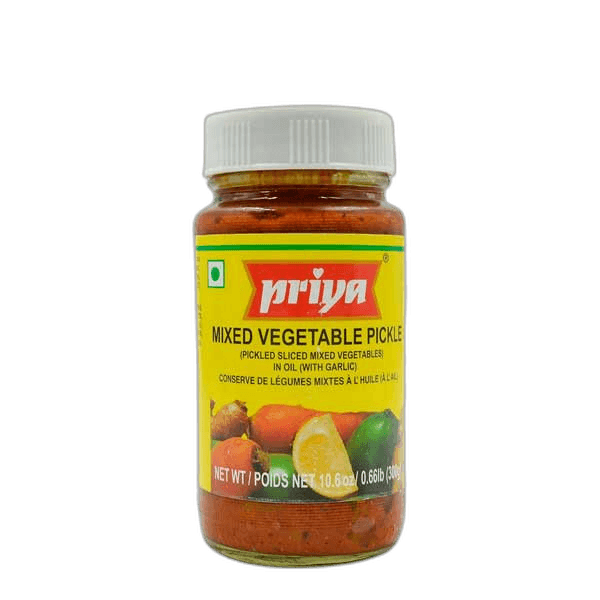 Priya Mix Vegetable Pickle 300 g