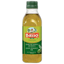 Basso Pomace Olive Oil Bottle 500 ml