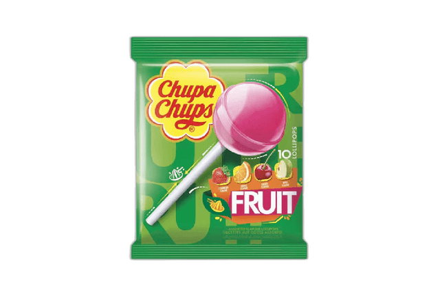Chupa Chups Lollipops Fruit 120 g
