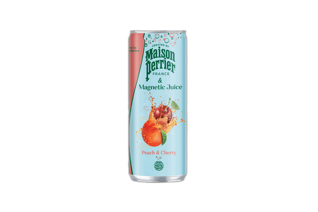 Perrier Juice Peach & Cherry 250 ml