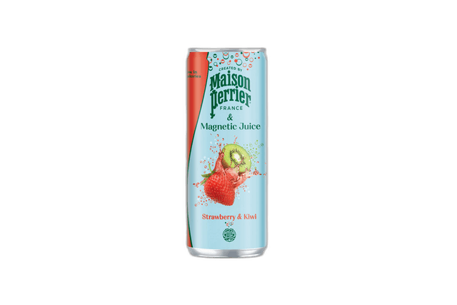 Perrier Juice Strawberry & Kiwi 250 ml