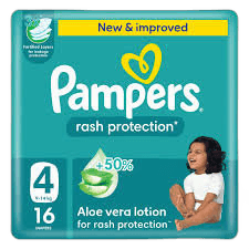 Pampers Ml Taped CP S4 16s
