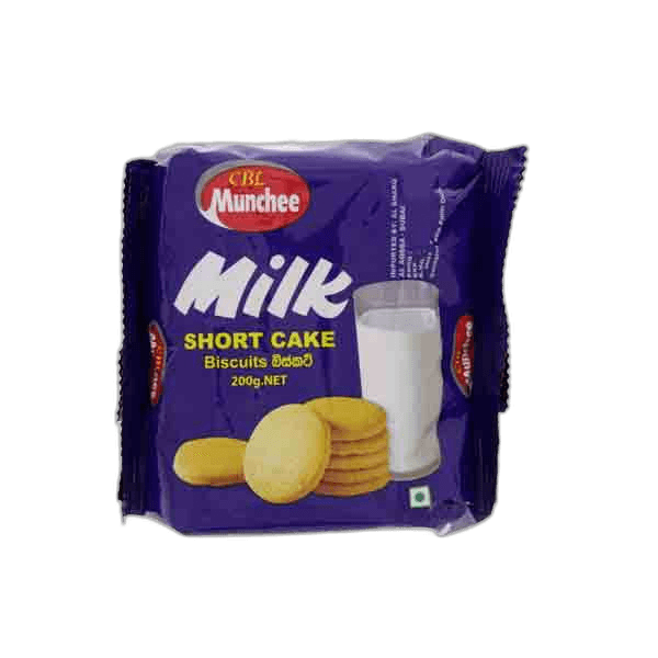 Munchee Milk Shot Biscuits 200 g